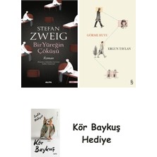 Alfa Yayınları Bir Yüreğin Çöküşü + Görme Huyu + Kör Baykuş