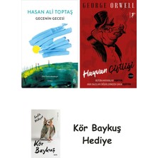Alfa Yayınları Gecenin Gecesi + Hayvan Çiftliği + Kör Baykuş