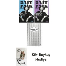 Alfa Yayınları Son Kuşlar + Seçme Hikâyeler + Uzakta Beyaz + Kör Baykuş