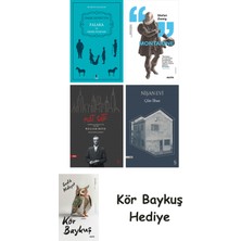 Alfa Yayınları Falaka ve Diğer Öyküler + Montaigne + Nat Tate + Nişan Evi + Kör Baykuş