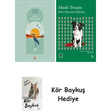 Alfa Yayınları Göl Saatleri + Everest Açıkhava 41 - Dört Hayvan Öyküsü + Kör Baykuş