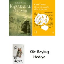 Alfa Yayınları Karabakal Ötüyor + Everest Açıkhava 38 - Hoca Nasreddin Gibi Ağlayan + Kör Baykuş