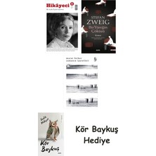 Alfa Yayınları Hikayeci - 5 + Bir Yüreğin Çöküşü + Zamanın Işaretleri + Kör Baykuş