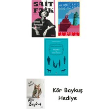 Alfa Yayınları Şimdi Sevişme Vakti + Genç Kız Kalbi + Falaka ve Diğer Öyküler + Kör Baykuş