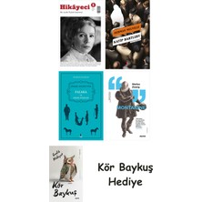 Alfa Yayınları Hikayeci - 5 + Katip Bartleby + Falaka ve Diğer Öyküler + Montaigne + Kör Baykuş