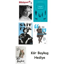 Alfa Yayınları Hikayeci - 5 + Falaka ve Diğer Öyküler + Son Kuşlar + Montaigne + Kör Baykuş
