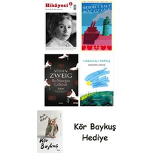 Alfa Yayınları Hikayeci - 5 + Genç Kız Kalbi + Bir Yüreğin Çöküşü + Gecenin Gecesi + Kör Baykuş