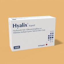 Assos Hyalix 30 Kapsül - Dezenfektan Hediyeli - %72 Alkol