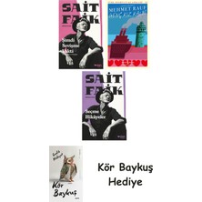 Alfa Yayınları Şimdi Sevişme Vakti + Genç Kız Kalbi + Seçme Hikâyeler + Kör Baykuş