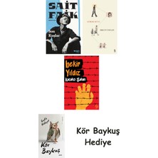 Alfa Yayınları Son Kuşlar + Görme Huyu + Kaçakçı Şahan + Kör Baykuş