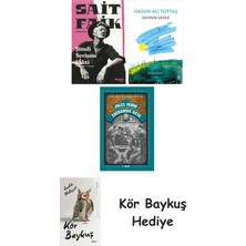 Alfa Yayınları Şimdi Sevişme Vakti + Gecenin Gecesi + Zacharius Usta + Kör Baykuş