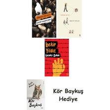 Alfa Yayınları Katip Bartleby + Görme Huyu + Kaçakçı Şahan + Kör Baykuş