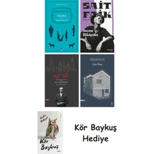 Alfa Yayınları Falaka ve Diğer Öyküler + Seçme Hikâyeler + Nat Tate + Nişan Evi + Kör Baykuş