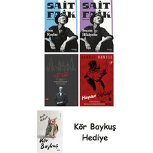 Alfa Yayınları Son Kuşlar + Seçme Hikâyeler + Nat Tate + Hayvan Çiftliği + Kör Baykuş
