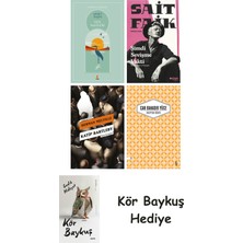 Alfa Yayınları Göl Saatleri + Şimdi Sevişme Vakti + Katip Bartleby + Unuttum Dünya + Kör Baykuş