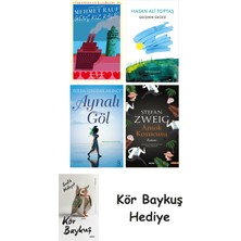 Alfa Yayınları Genç Kız Kalbi + Gecenin Gecesi + Aynalı Göl + Amok Koşucusu + Kör Baykuş