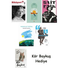 Alfa Yayınları Hikayeci - 5 + Göl Saatleri + Şimdi Sevişme Vakti + Gecenin Gecesi + Montaigne + Kör Baykuş