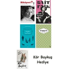 Alfa Yayınları Hikayeci - 5 + Şimdi Sevişme Vakti + Falaka ve Diğer Öyküler + Yaslı Mızıka + Kör Baykuş