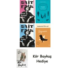 Alfa Yayınları Şimdi Sevişme Vakti + Falaka ve Diğer Öyküler + Son Kuşlar + Değirmen + Kör Baykuş