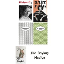 Alfa Yayınları Hikayeci - 5 + Alemdağda Var Bir Yılan + Uzakta Beyaz + Yaslı Mızıka + Kör Baykuş