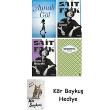 Alfa Yayınları Aynalı Göl + Son Kuşlar + Seçme Hikâyeler + Yaslı Mızıka + Kör Baykuş