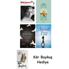 Alfa Yayınları Hikayeci - 5 + Göl Saatleri + Bir Yüreğin Çöküşü + Aynalı Göl + Kör Baykuş