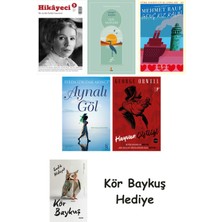Alfa Yayınları Hikayeci - 5 + Göl Saatleri + Genç Kız Kalbi + Aynalı Göl + Hayvan Çiftliği + Kör Baykuş