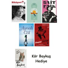 Alfa Yayınları Hikayeci - 5 + Göl Saatleri + Şimdi Sevişme Vakti + Aynalı Göl + Hayvan Çiftliği + Kör Baykuş