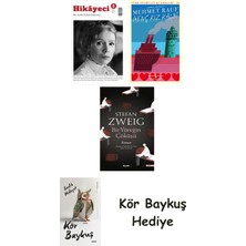 Alfa Yayınları Hikayeci - 5 + Genç Kız Kalbi + Bir Yüreğin Çöküşü + Kör Baykuş