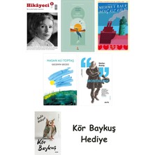Alfa Yayınları Hikayeci - 5 + Göl Saatleri + Genç Kız Kalbi + Gecenin Gecesi + Montaigne + Kör Baykuş