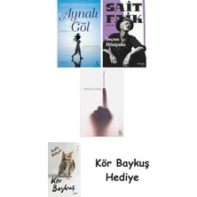 Alfa Yayınları Aynalı Göl + Seçme Hikâyeler + Olmayanım Içinizde + Kör Baykuş