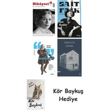 Alfa Yayınları Hikayeci - 5 + Son Kuşlar + Montaigne + Nişan Evi + Kör Baykuş