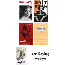 Alfa Yayınları Hikayeci - 5 + Alemdağda Var Bir Yılan + Hayvan Çiftliği + Unuttum Dünya + Kör Baykuş