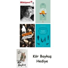 Alfa Yayınları Hikayeci - 5 + Göl Saatleri + Katip Bartleby + Falaka ve Diğer Öyküler + Kör Baykuş