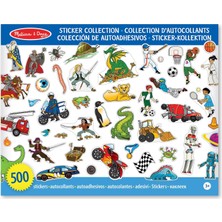 Mena Rise & Doug - Çıkartma, Mavi (14246)