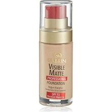 Mena Rise Gabrini Visible Matte Foundation 1