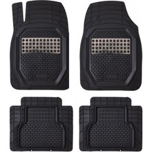 Eucourn Seat Leon Otomatik Vites 2020 Sonrası Model 4d Pro Line Krom Havuzlu   Paspas