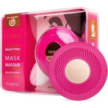 Mena Rise Ufo Mini 2 Power Maske ve Işık Bakım Cihazı Koyu Pembe