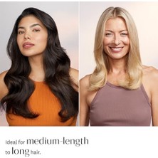 Mena Rise T3 Volumen Rundbürste Keramikbeschichteter Schaft Belüftete Rundbürste Zum Föhnen Hitzebeständige Borsten