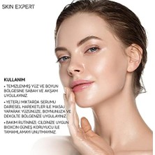 Mena Rise Bioxcin Collagen Serum 5% – Kırışıklık Karşıtı ve Sıkılaştırıcı Yüz Serumu – Retinol, Koenzim Q10 ve Lipozom Teknolojili – 30 ml