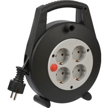 Mena Rise Vario Box 4 Soketli Makaralı 5 mt Kablo