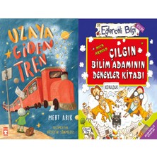 Timaş Çocuk Uzaya Giden Tren (Mert Arık) ve Çılgın Bilim Adamının Deneyler Kitabı