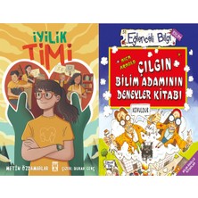 İlk Genç Timaş Iyilik Timi (Metin Özdamarlar) ve Çılgın Bilim Adamının Deneyler Kitabı