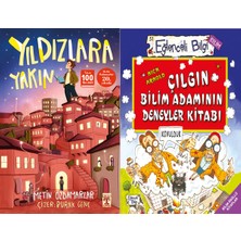 İlk Genç Timaş Yıldızlara Yakın (Metin Özdamarlar) ve Çılgın Bilim Adamının Deneyler Kitabı