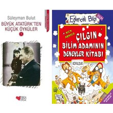 Can Yayınları Büyük Atatürk'ten Küçük Öyküler 1 (Süleyman Bulut) ve Çılgın Bilim Adamının Deneyler Kitabı