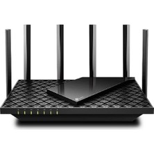 Mena Rise Archer AX73, AX5400 Çift Bant Gigabit Wi-Fi 6 Router, Fiber Destekli, 4×gbps Lan Portlarıları, 200'DEN Fazla Cihazı Bağlayın,ofdma ve Mu-Mımo Destekli, Oyun Için Ideal Xbox/ps4/4k-8k Yayın