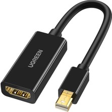 Mena Rise 4K Mini Displayport HDMI Çevirici Adaptör, Siyah