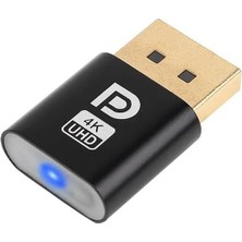 Mena Rise PX-5261 Display 4K UHD Dummy, Display Dummy Plug, Minning Bitcoin Sanal Monitör Ekran Kartı Emülatörü