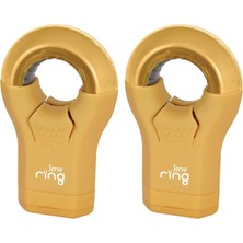 Mena Rise Rıng Sılgılı Hardal Sarısı 2lı