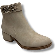 Erbay 535-26 Yağlı Deri Trend Fashion Kadın Bot